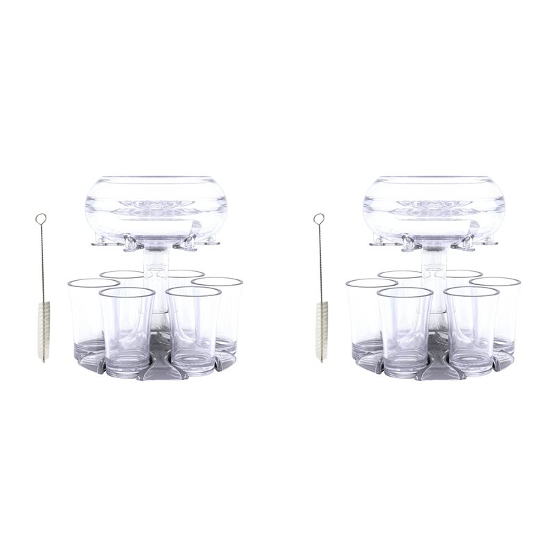 Wine Beer Glass Set - ABLN-2 Set 6 Shot Glass Wine