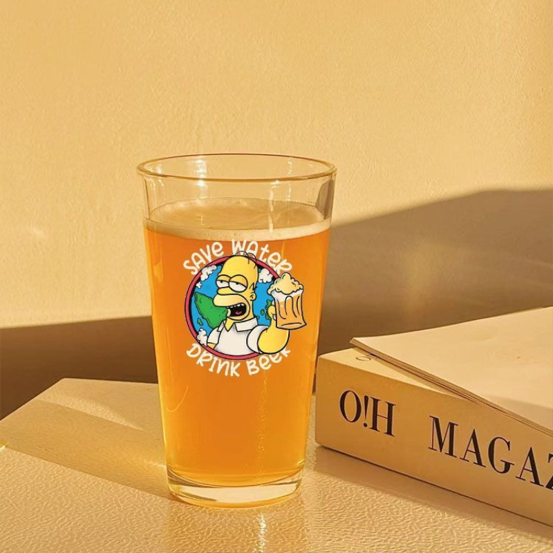 New The Simpsons Creative Pers - Wine Beer Glass Set review and price