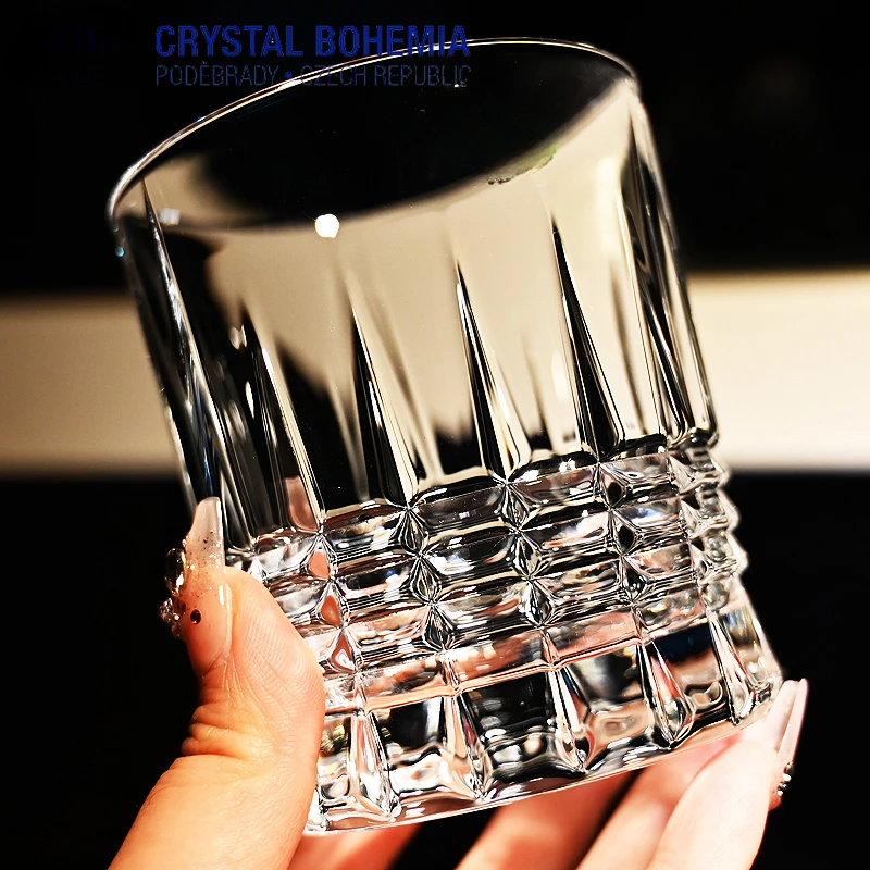 High End Bohemia Crystal Whisk - Wine Beer Glass Set review and price