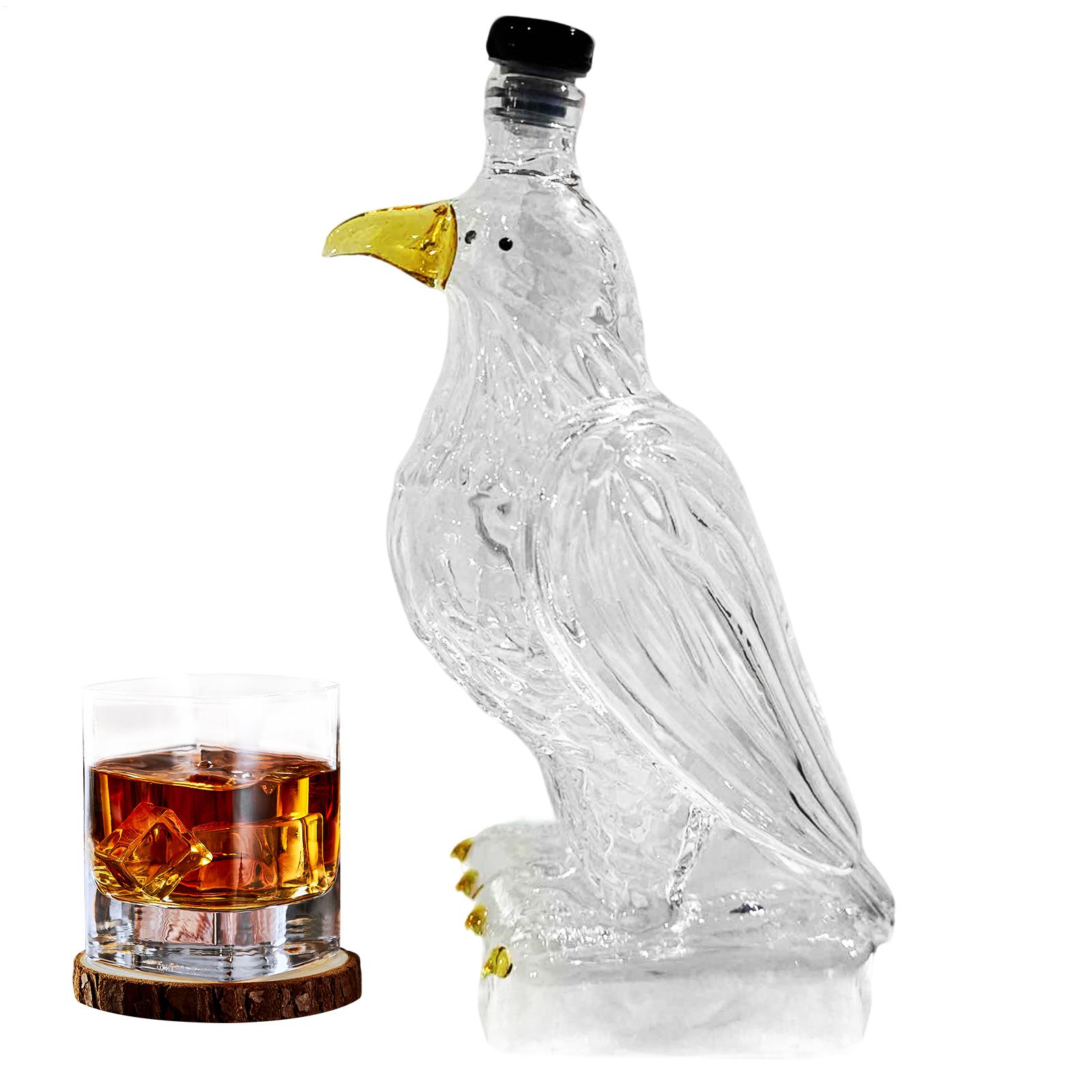 Whiskey Decanter Glass Animal- - Wine Beer Glass Set review and price