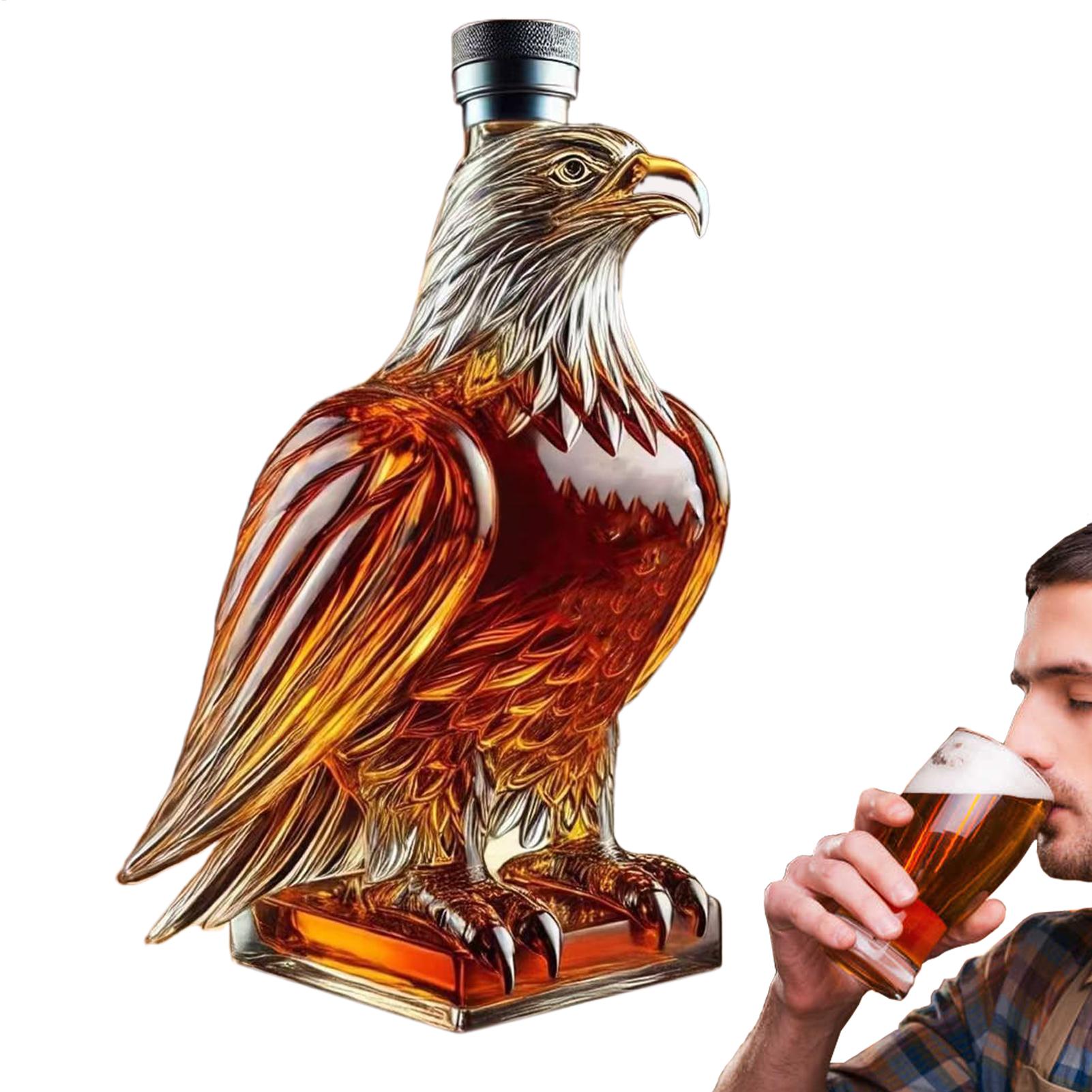 Whiskey Decanter Glass Animal- - Wine Beer Glass Set review and price