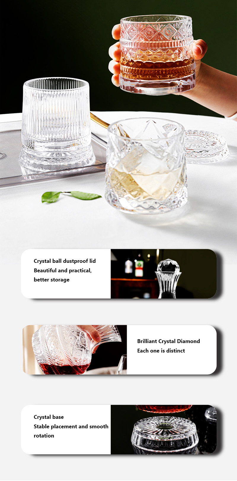 DEOUNY European Star Diamond R - Wine Beer Glass Set review and price
