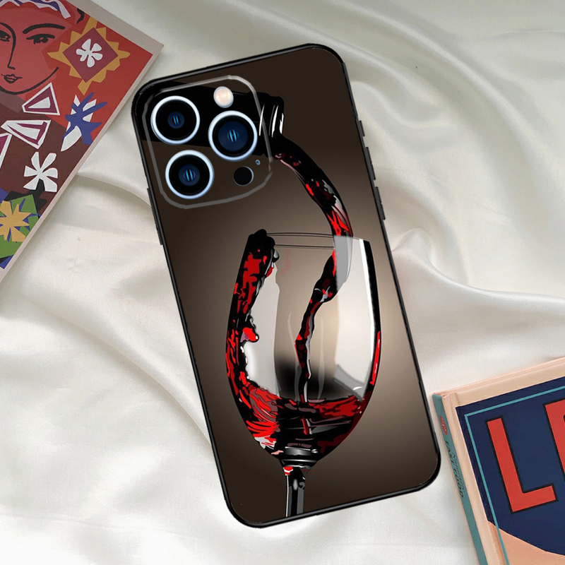 Drink Beer Red Wine Phone Case - Wine Plus Beer review and price