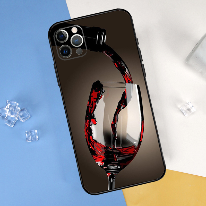 Drink Beer Red Wine Phone Case - Wine Plus Beer review and price
