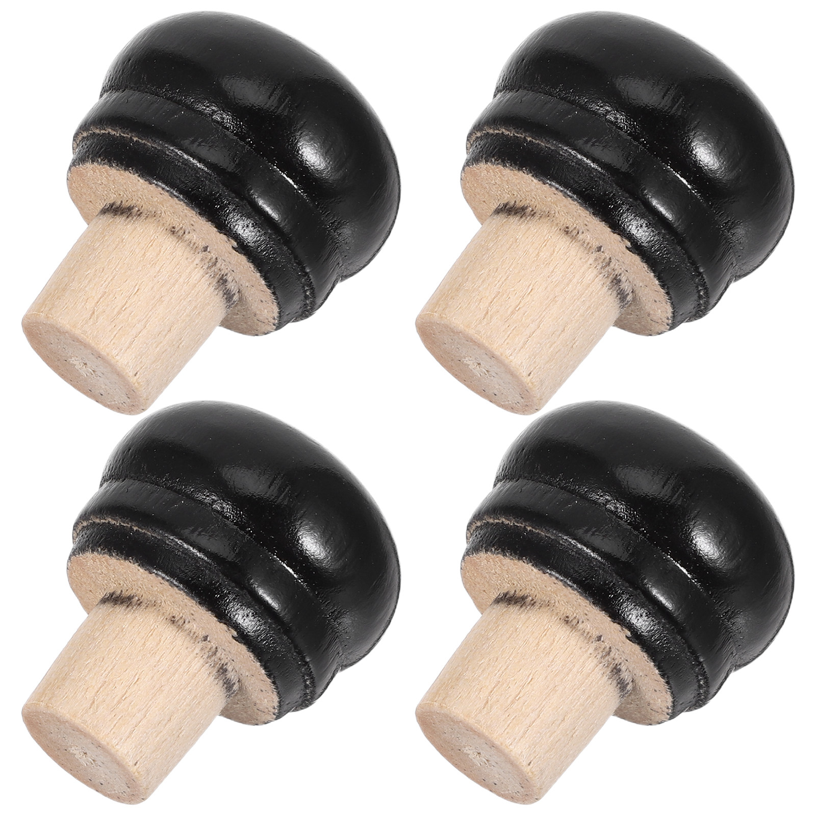 4Pcs Oak Barrel Cork Bung Set  - Wine Beer Glass Set review and price