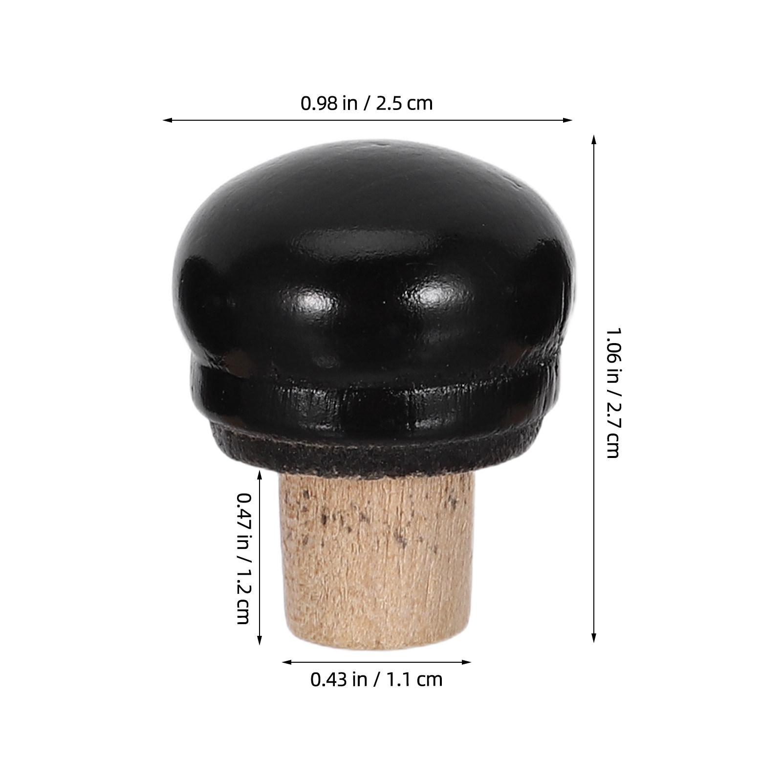 4Pcs Oak Barrel Cork Bung Set  - Wine Beer Glass Set review and price