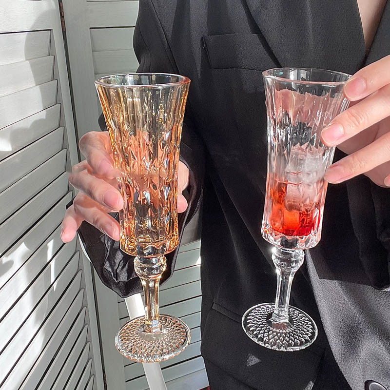 Champagne Glass French Retro C - Wine Beer Glass Set review and price