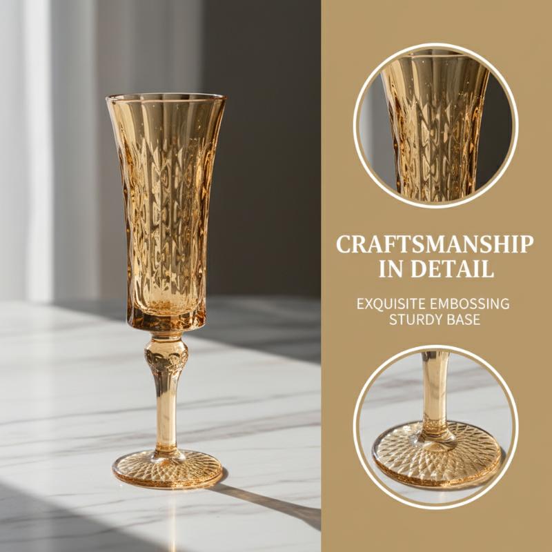 Champagne Glass French Retro C - Wine Beer Glass Set review and price
