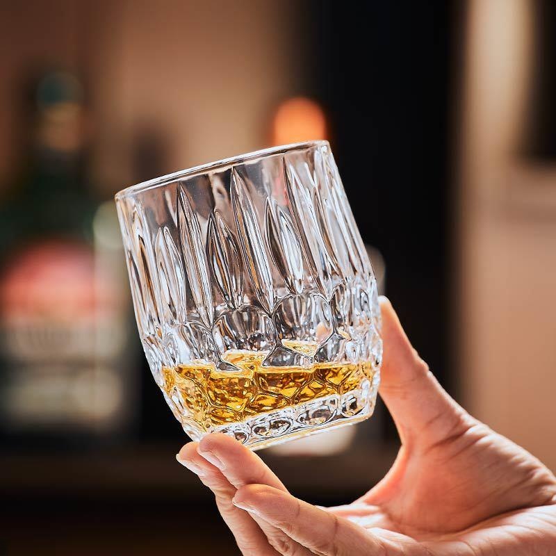Retro Carved Glass Whiskey Win - Wine Beer Glass Set review and price