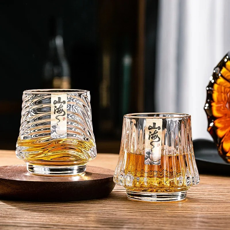 Glass Whiskey Cup Set Shanhai  - Wine Beer Glass Set review and price