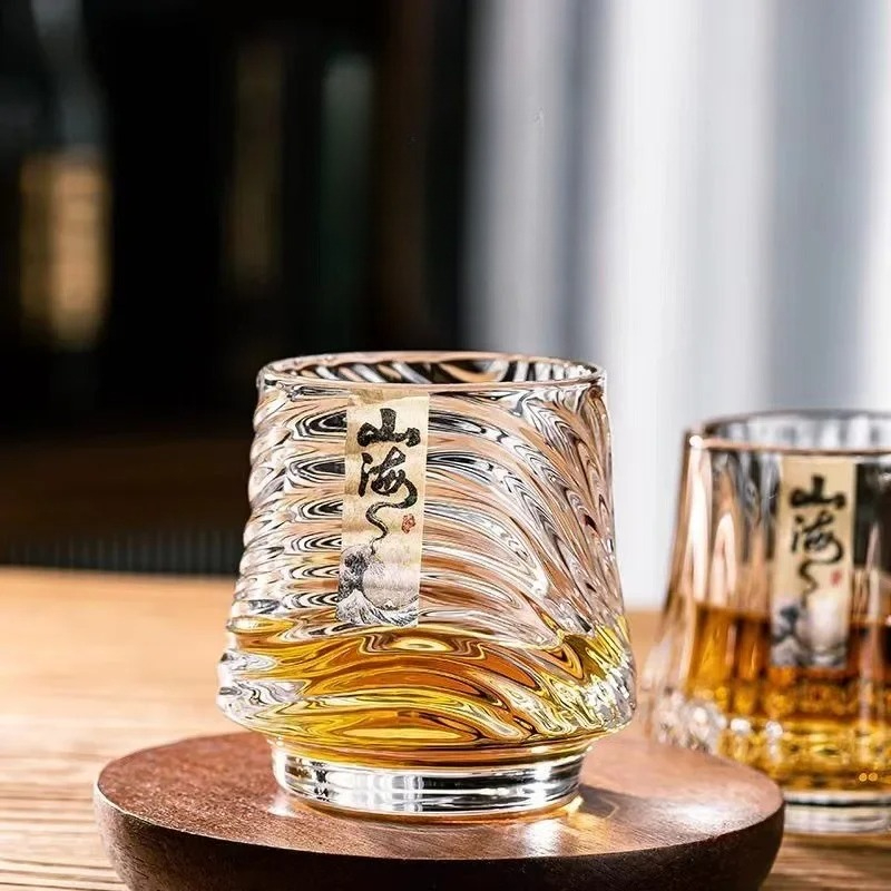 Glass Whiskey Cup Set Shanhai  - Wine Beer Glass Set review and price