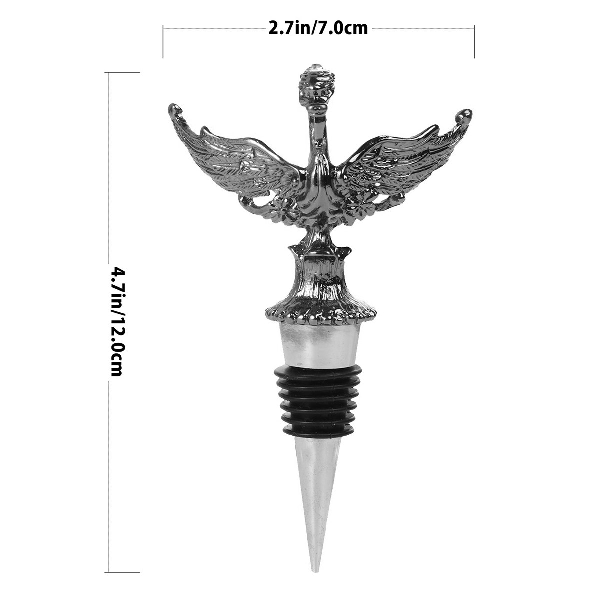 Animal Head Wine Stopper and P - Wine Beer Glass Set review and price
