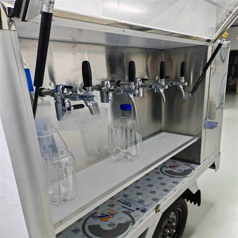 Craft beer mobile three-wheel  - Wine Beer Truck review and price