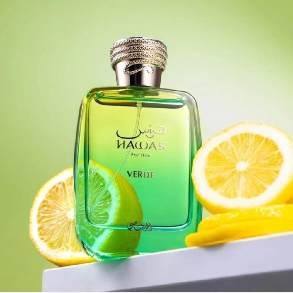 Rasasi Hawas Verde - Citrus, F - Wine&Beer Mouton review and price