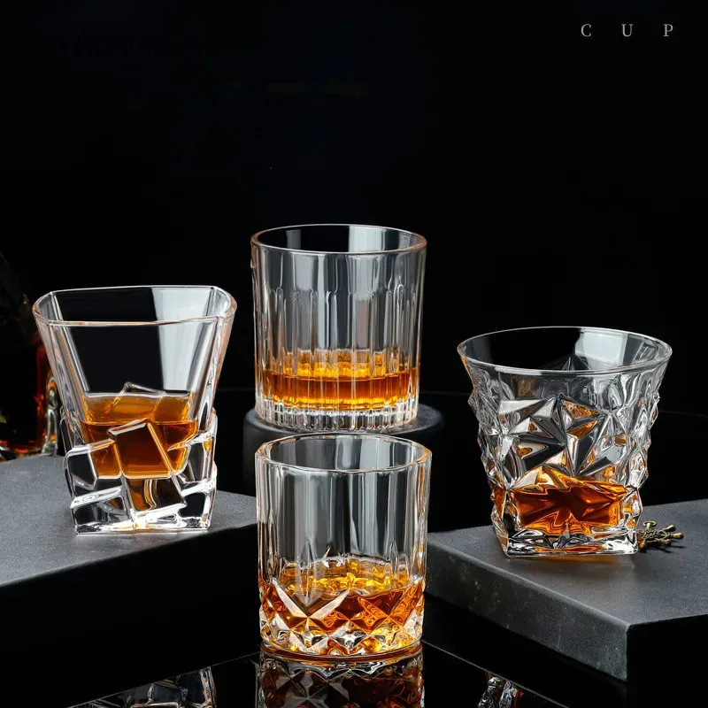 Lead-Free Glass Cup Household  - Wine Beer Glass Set review and price