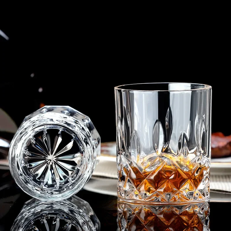 Lead-Free Glass Cup Household  - Wine Beer Glass Set review and price