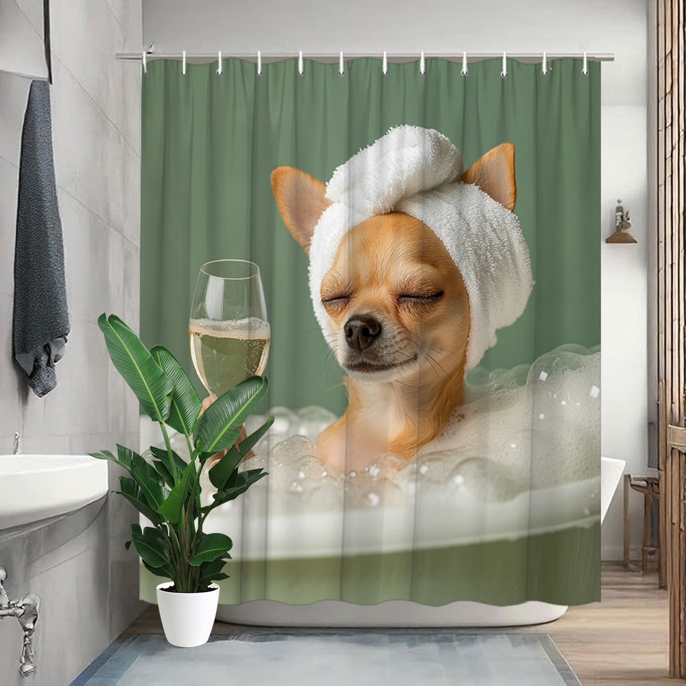 Chihuahua Dog in Bubble Bath w - Wine&Beer Mouton review and price