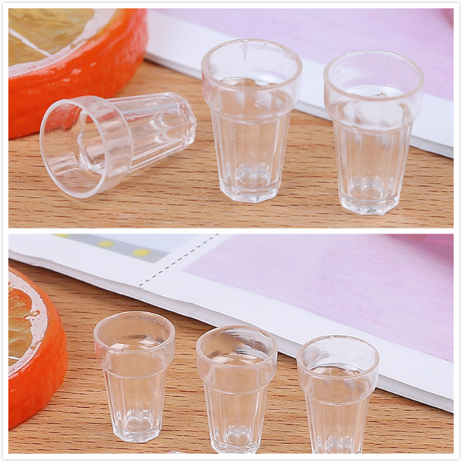 4pcs/set Resin Transparent Hom - Wine Beer Glass Set review and price