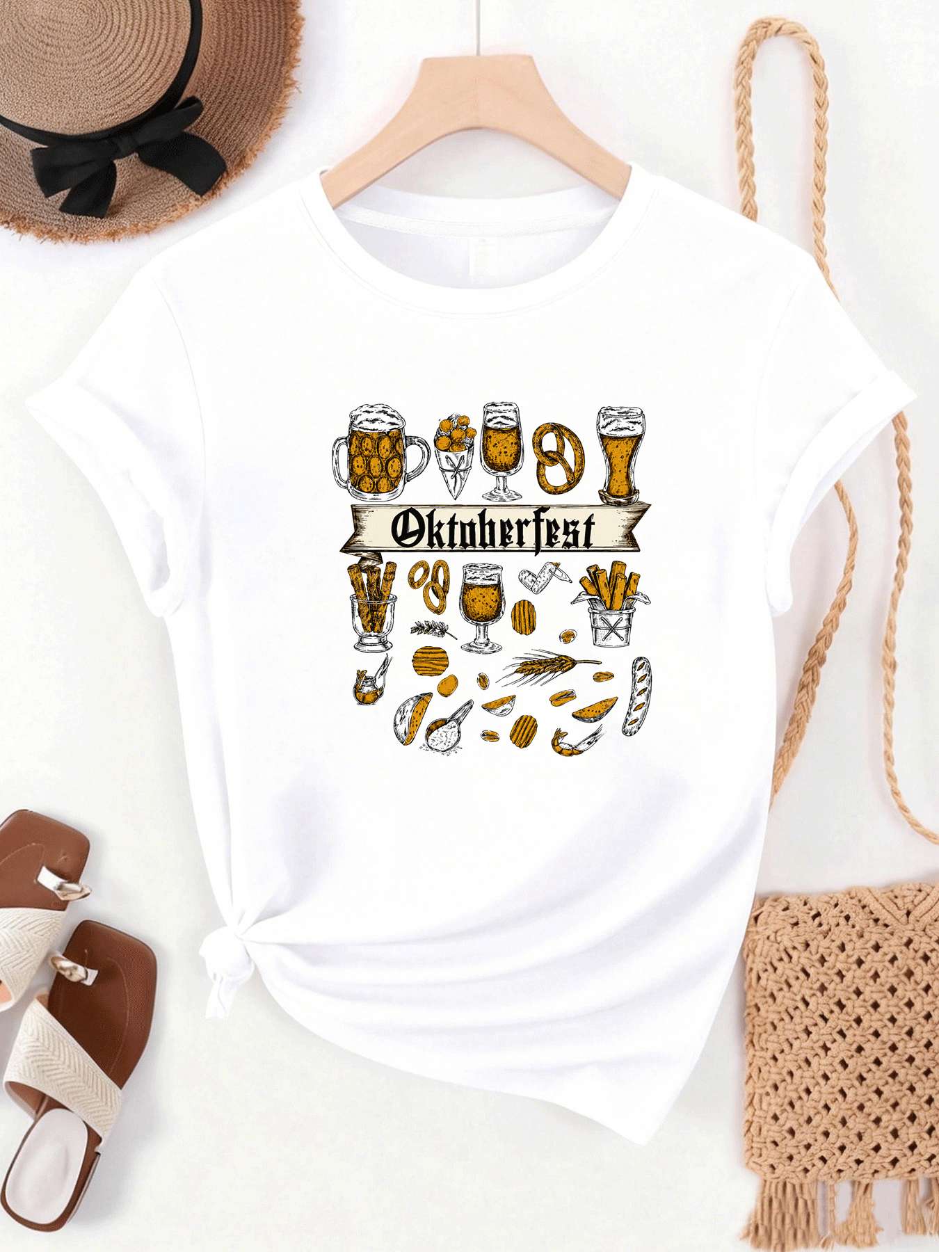 【MYJ06261】Beer Festival women' - Wine Plus Beer review and price